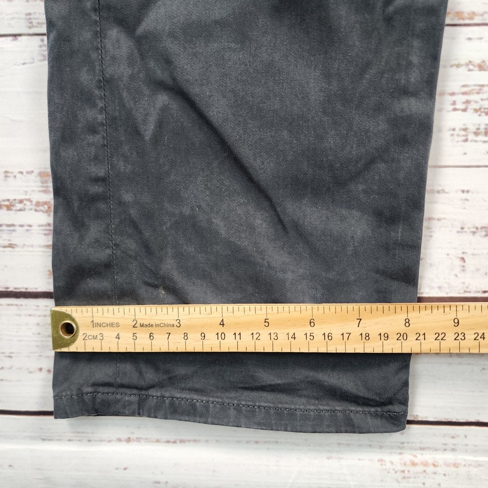 AG Adriano Goldschmied Everett Pants Men's 36x32 Gray Italian Fabric Stretch - Picture 6 of 8